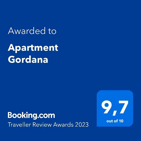 Gordana 아파트 *